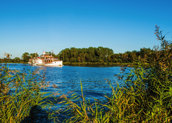Raddampfer Freya - Große Nord-Ostsee-Kanalfahrt