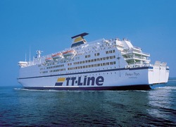 Küstentörn mit der TT-Line