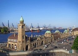 Hamburg - Landungsbrücken