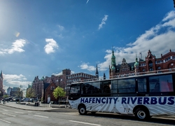 Hamburg - River Bus