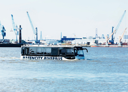 Hamburg - River Bus