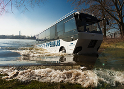 Hamburg - River Bus